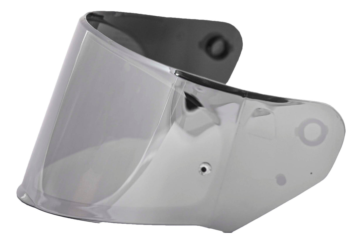 LS2 Infinity II Face Shield - Silver Iridium