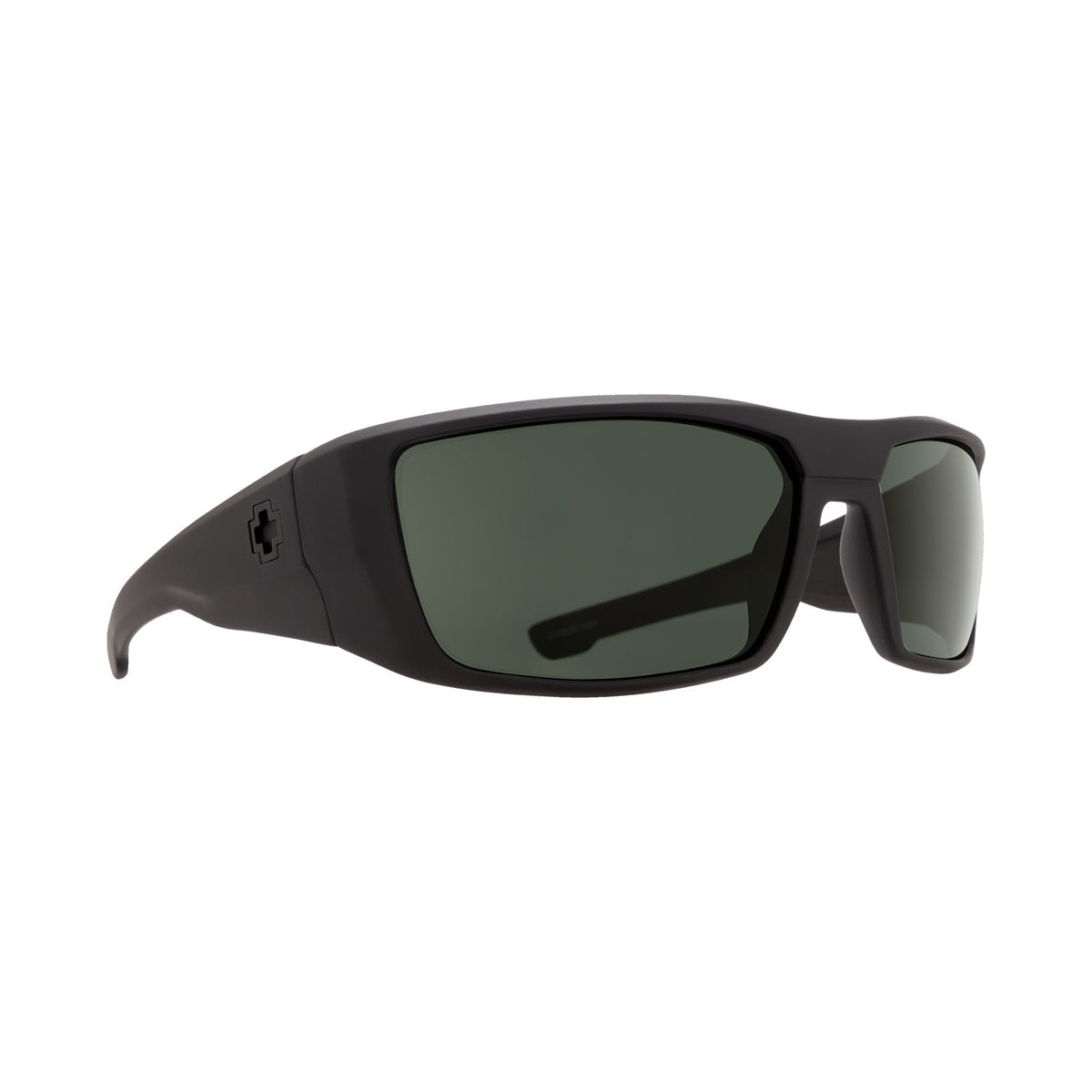 Spy Dirk Sunglasses - SOSI ANSI RX Matte Black/HD Plus Gray Green
