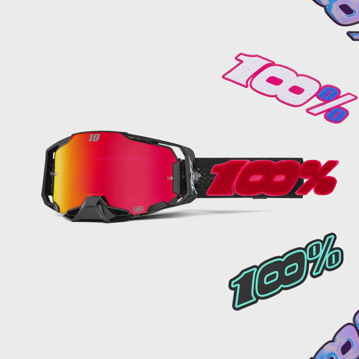 100% Armega LE Jettpak Goggles