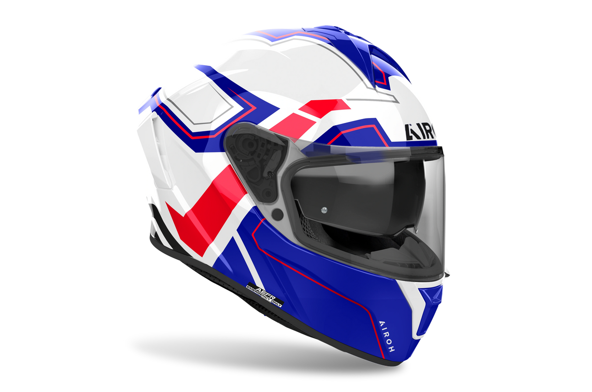 Airoh Spark 2 Dart Helmet - Blue/Red