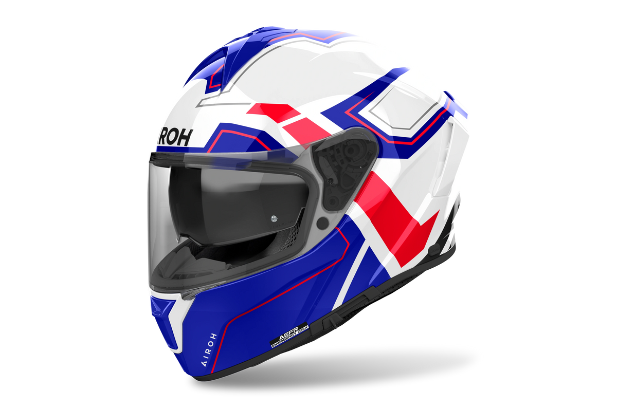 Airoh Spark 2 Dart Helmet - Blue/Red