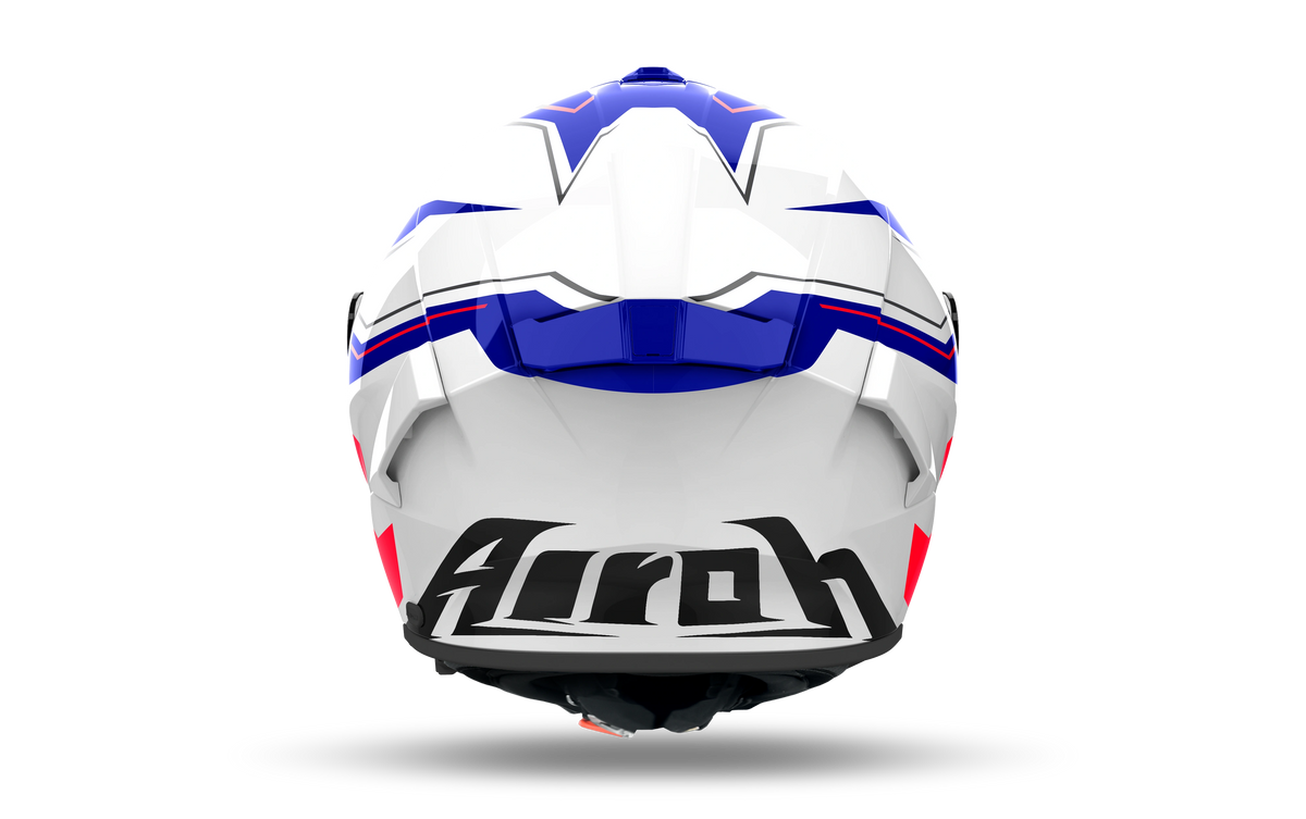 Airoh Spark 2 Dart Helmet - Blue/Red