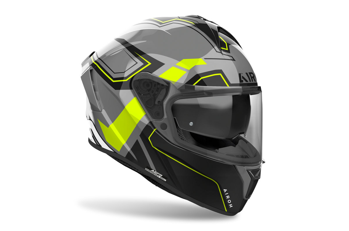 Airoh Spark 2 Dart Helmet - Yellow