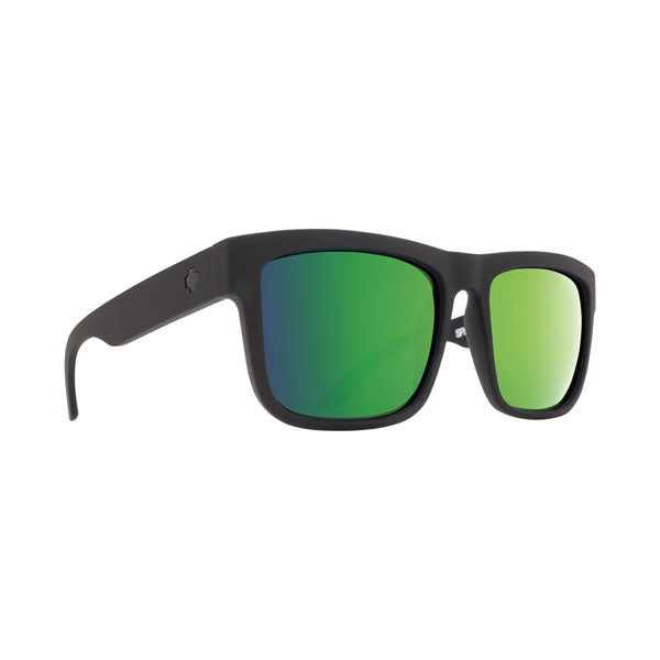 Spy Discord Polarized Sunglasses - Matte Black/HD Plus Bronze Polarized Mirror