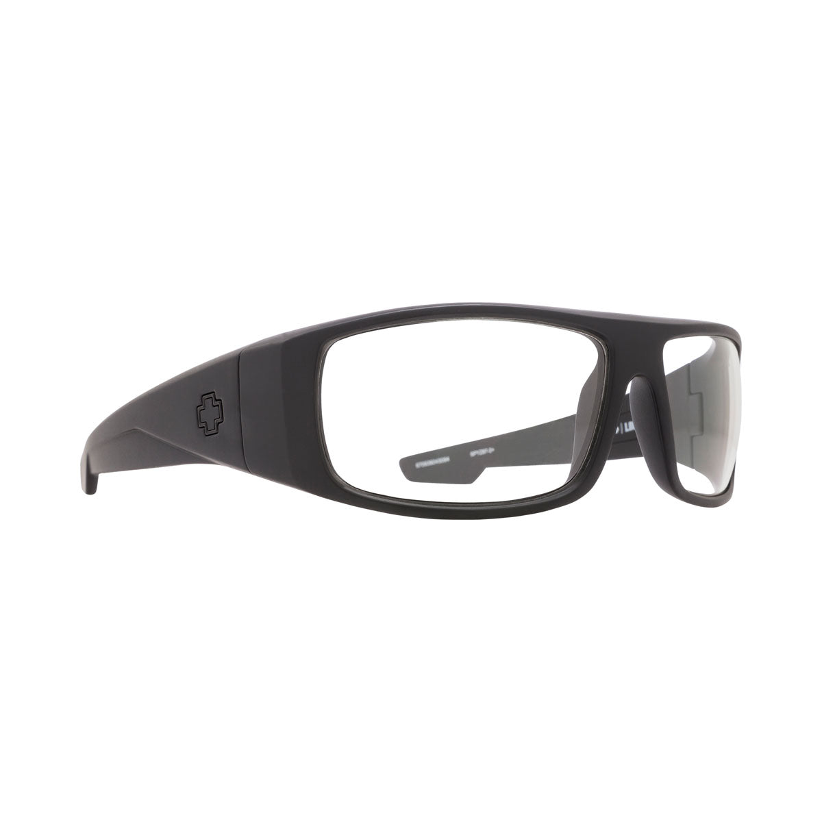 Spy Logan Sunglasses - Matte Black Ansi Rx/HD Clear