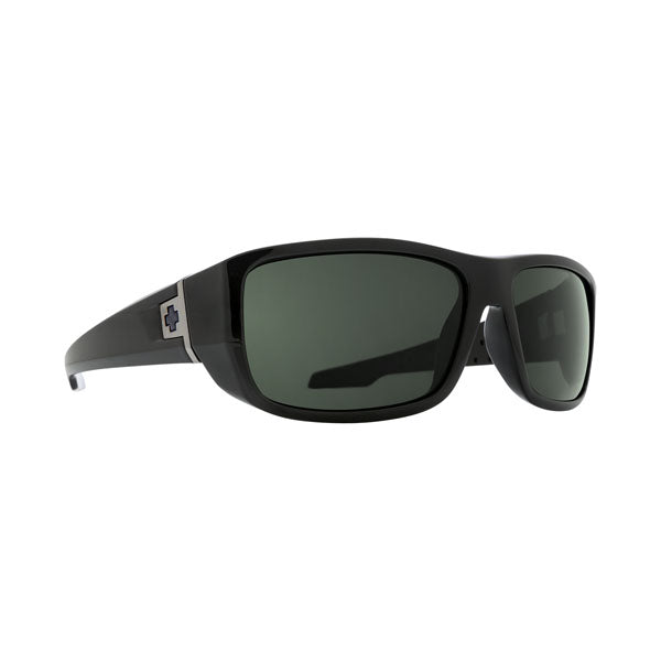 Spy Mc3 Sunglasses CLOSEOUT - Black-HD Plus Gray Green