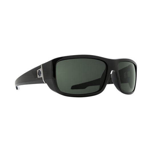 Spy Mc3 Sunglasses CLOSEOUT - Black-HD Plus Gray Green