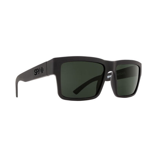 Spy Montana Polarized Sunglasses - Soft Matte Black/HD Plus Gray Green Polarized