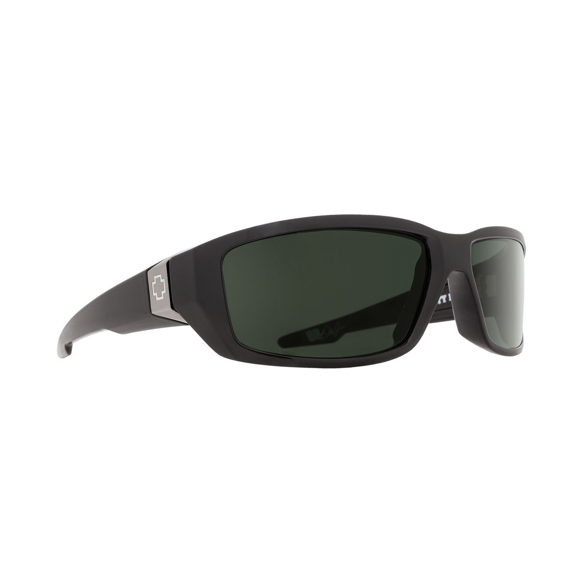 Spy Dirty Mo Polarized Sunglasses - Black/Happy Gray Green Polarized