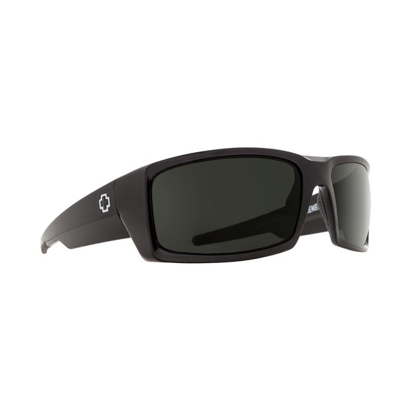 Spy General Sunglasses - Black/HD Plus Gray Green