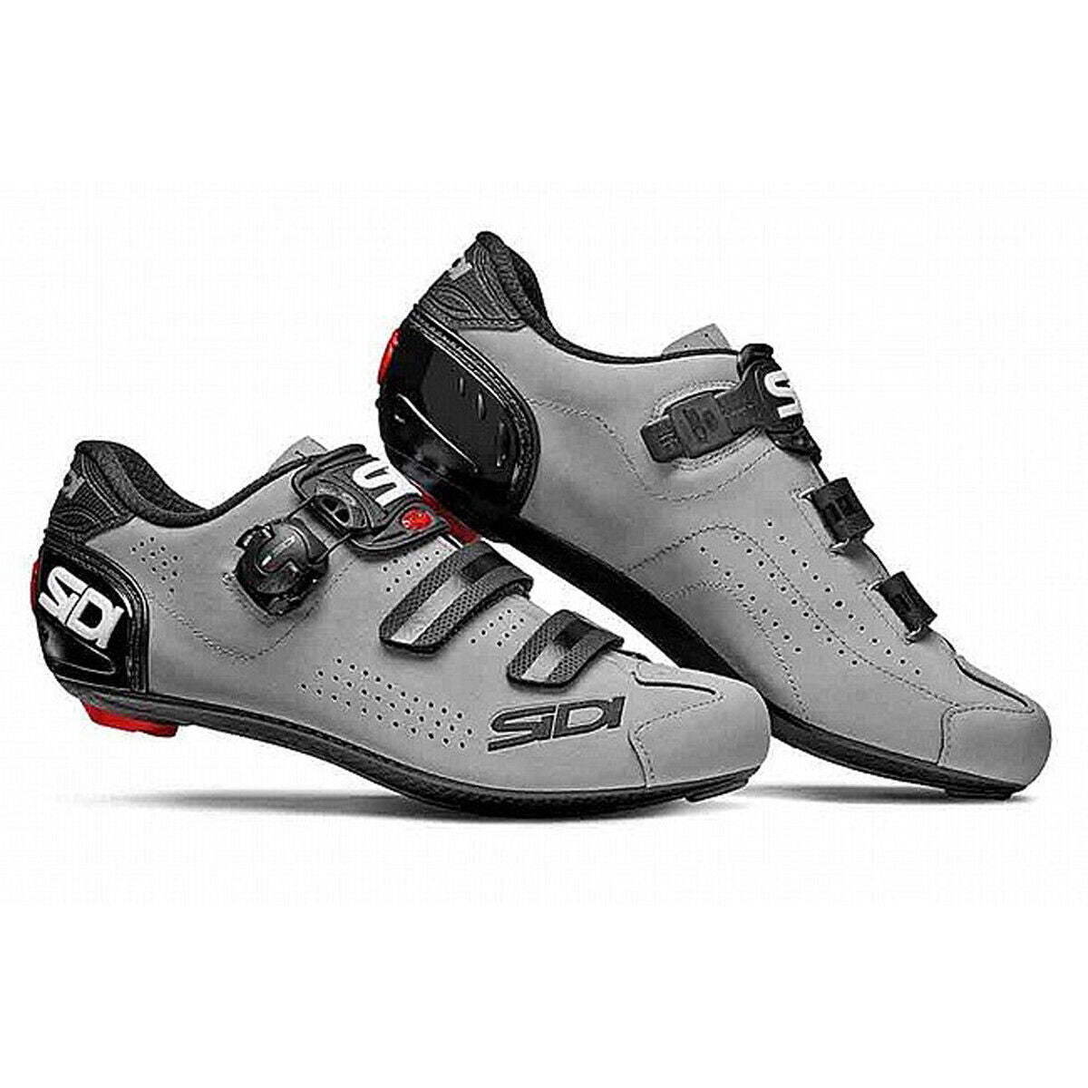 Sidi Alba 2 Shoes CLOSEOUT - Black/Grey