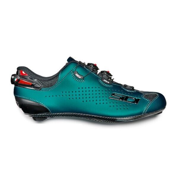 Sidi Shot 2 Road Bicycle Shoes CLOSEOUT - Deep Teal