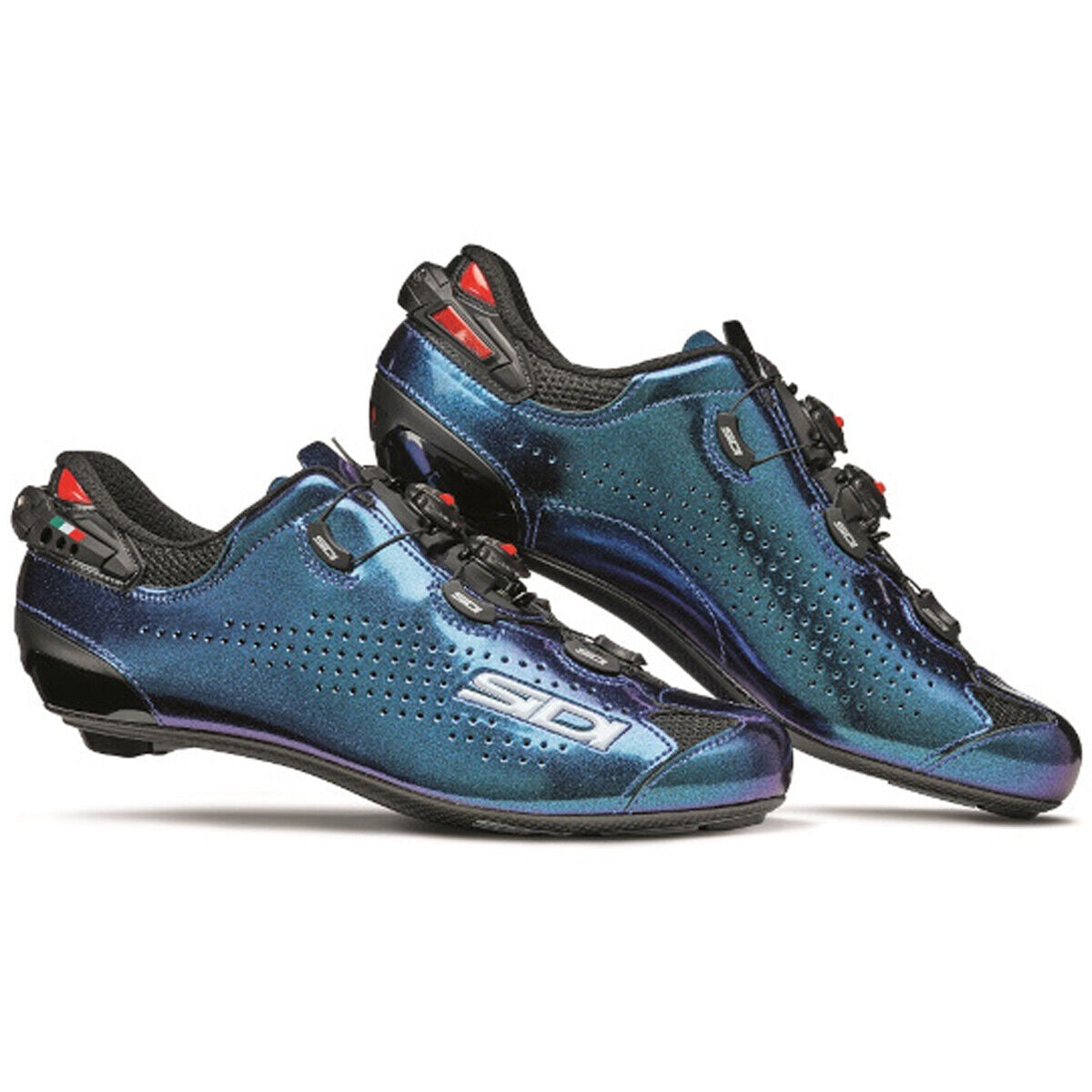 Sidi Shot 2 Road Bicycle Shoes CLOSEOUT - Galaxy
