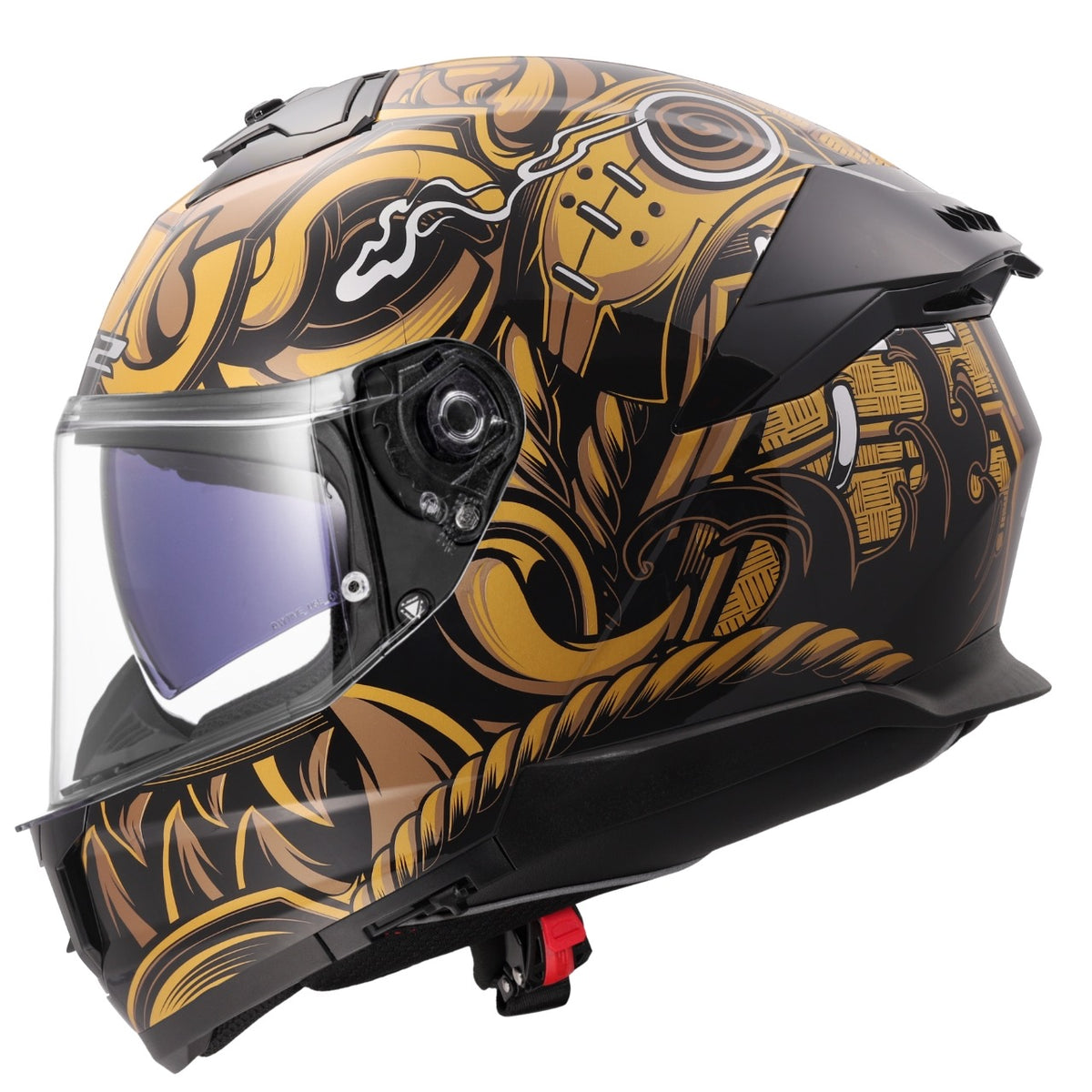 LS2 Stream II Samurai Helmets