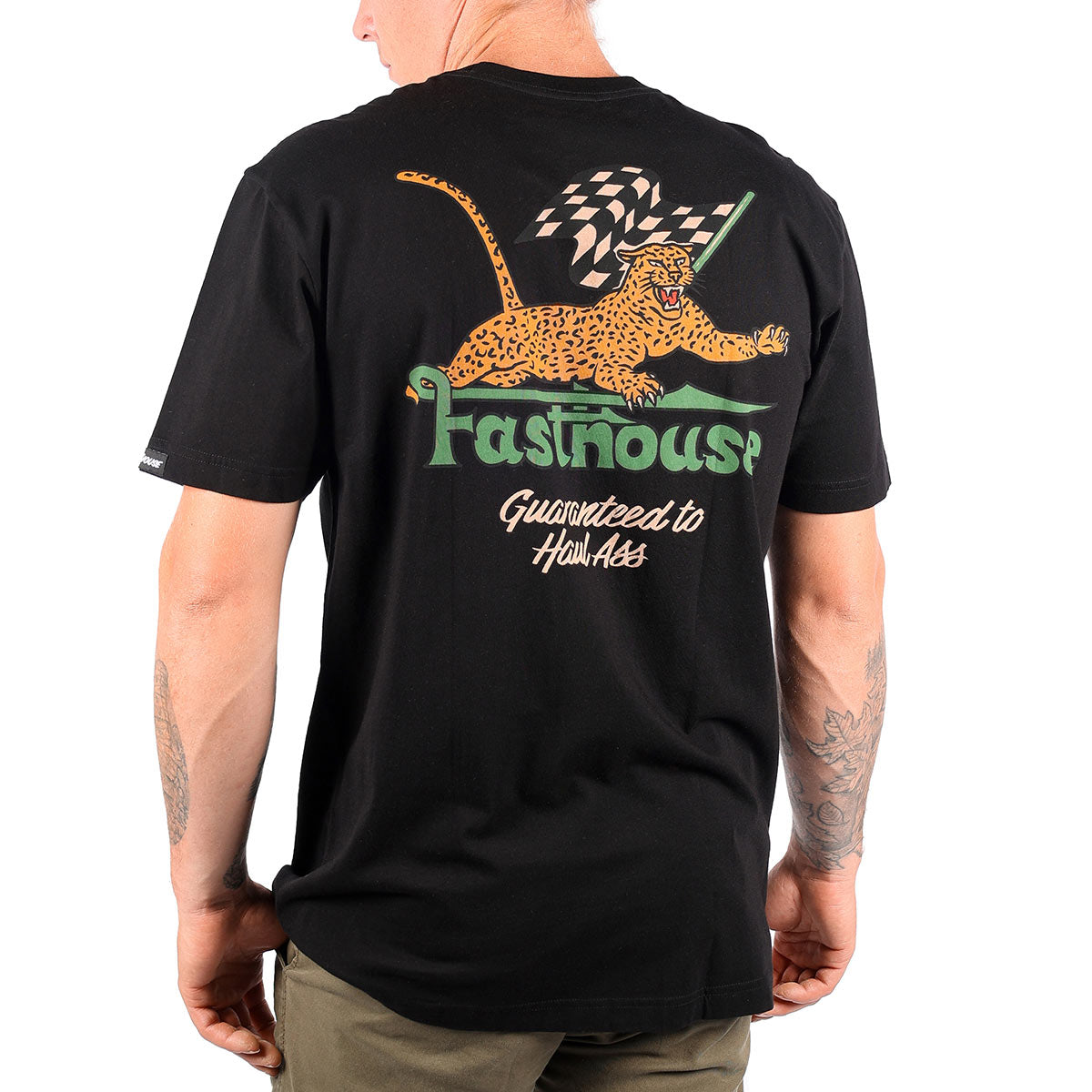 Fasthouse Savanna Tee - Black