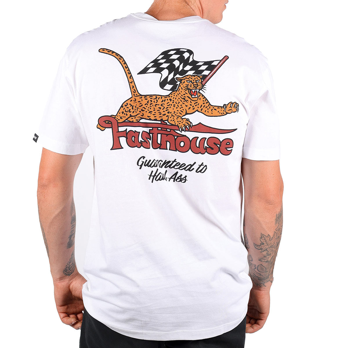 Fasthouse Savanna Tee - White