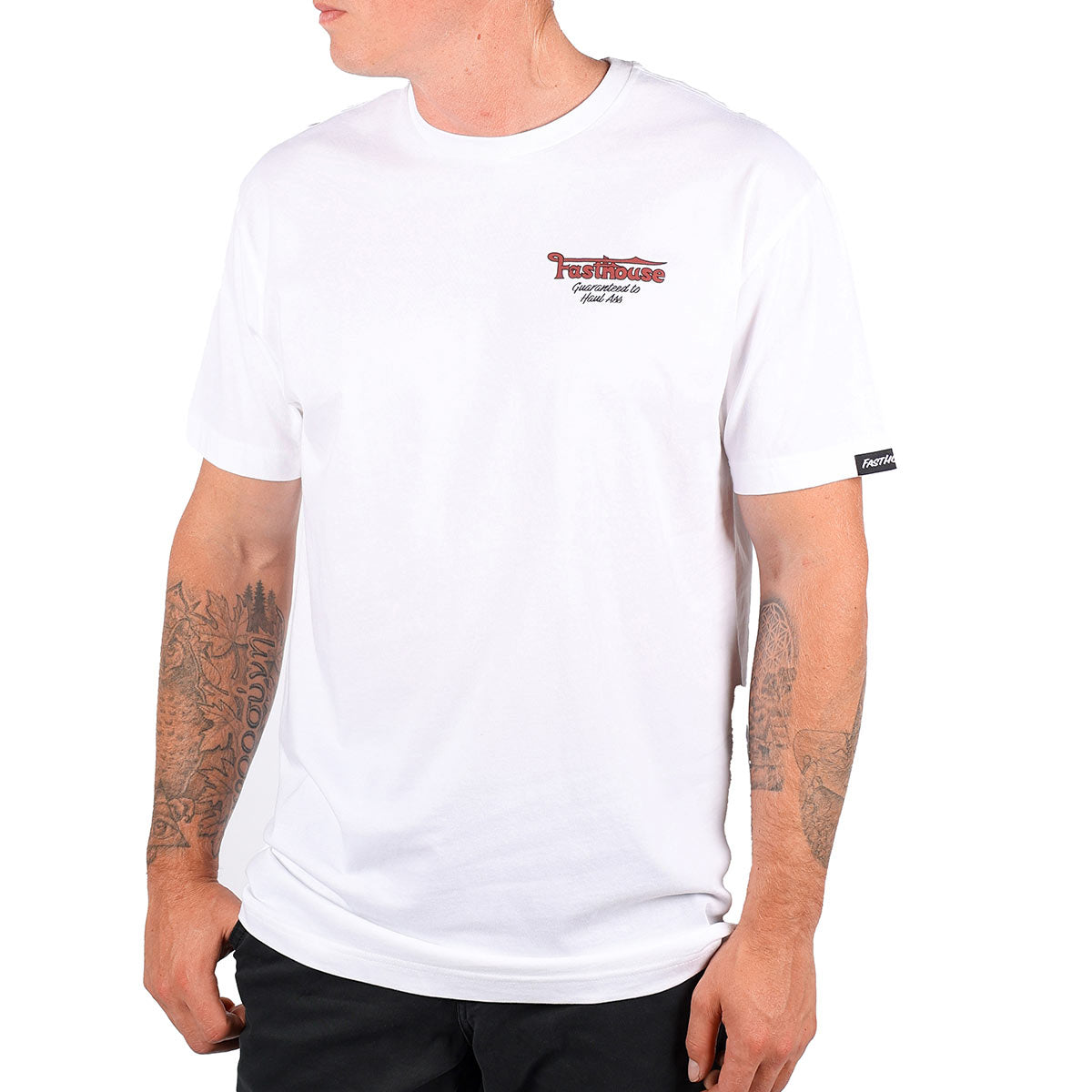 Fasthoues Savanna Tee White
