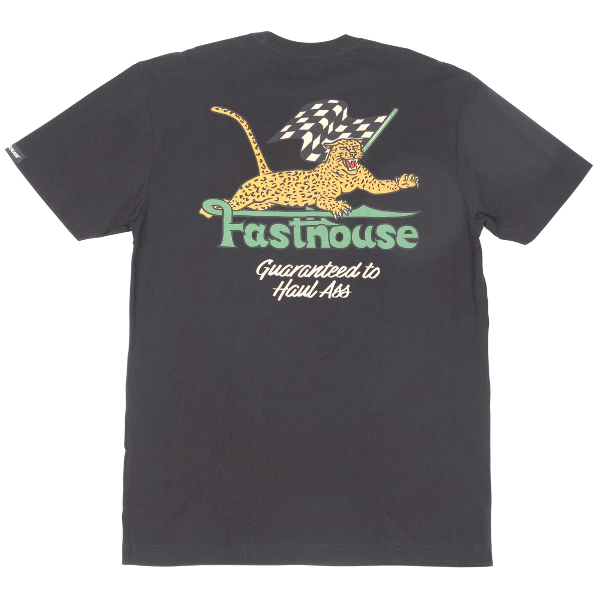 Fasthoues Savanna Tee Black