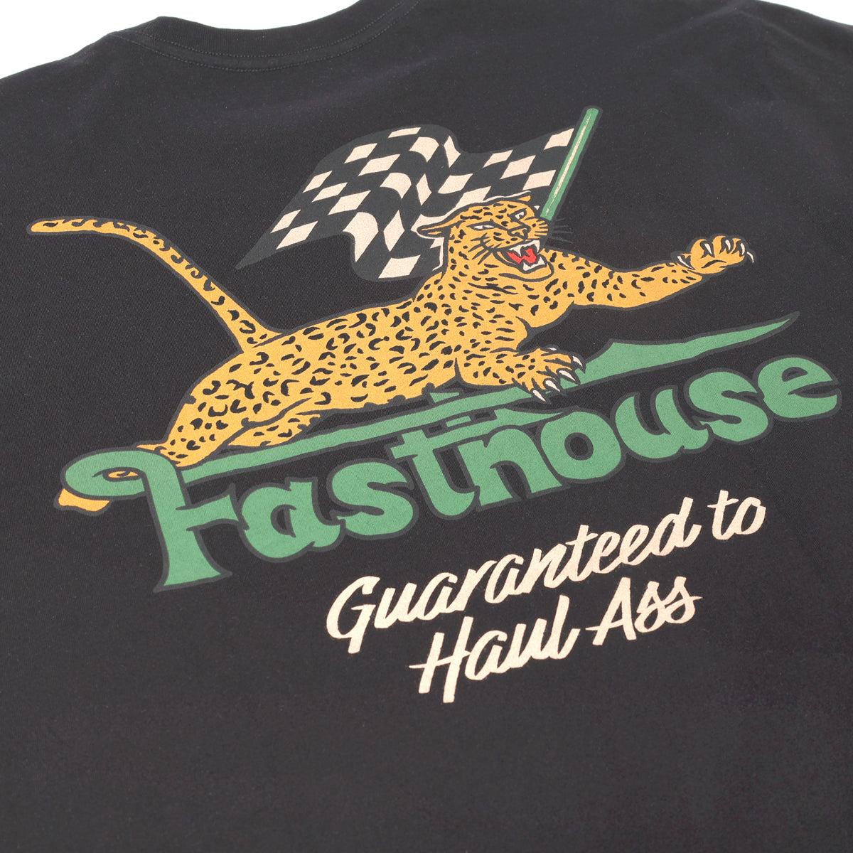 Fasthoues Savanna Tee Black
