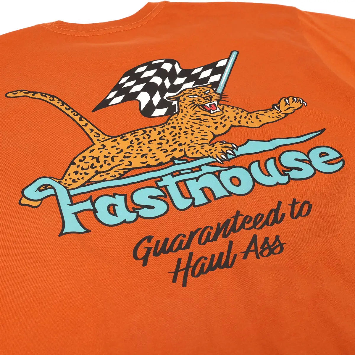 Fasthoues Savanna Tee Rust