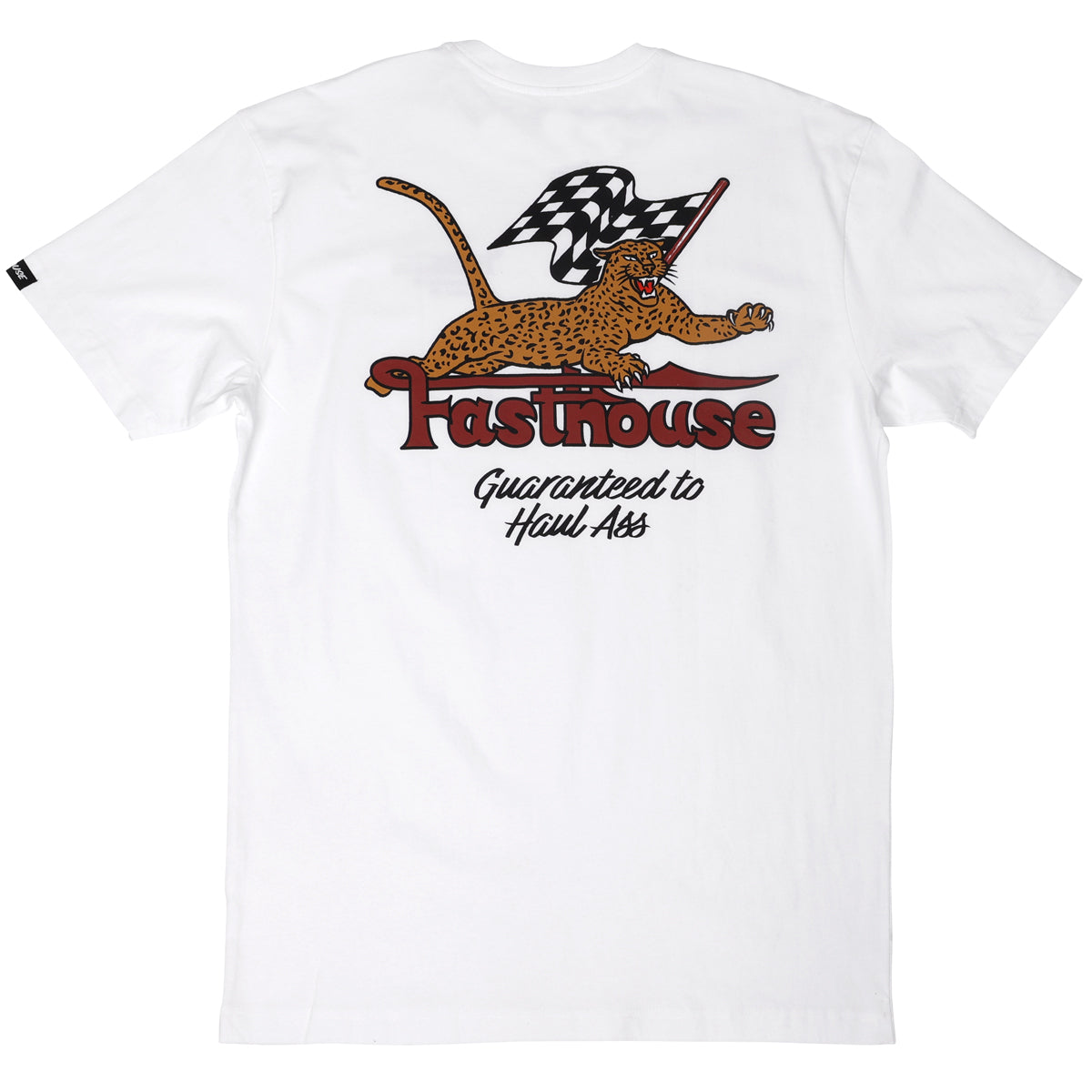 Fasthoues Savanna Tee White