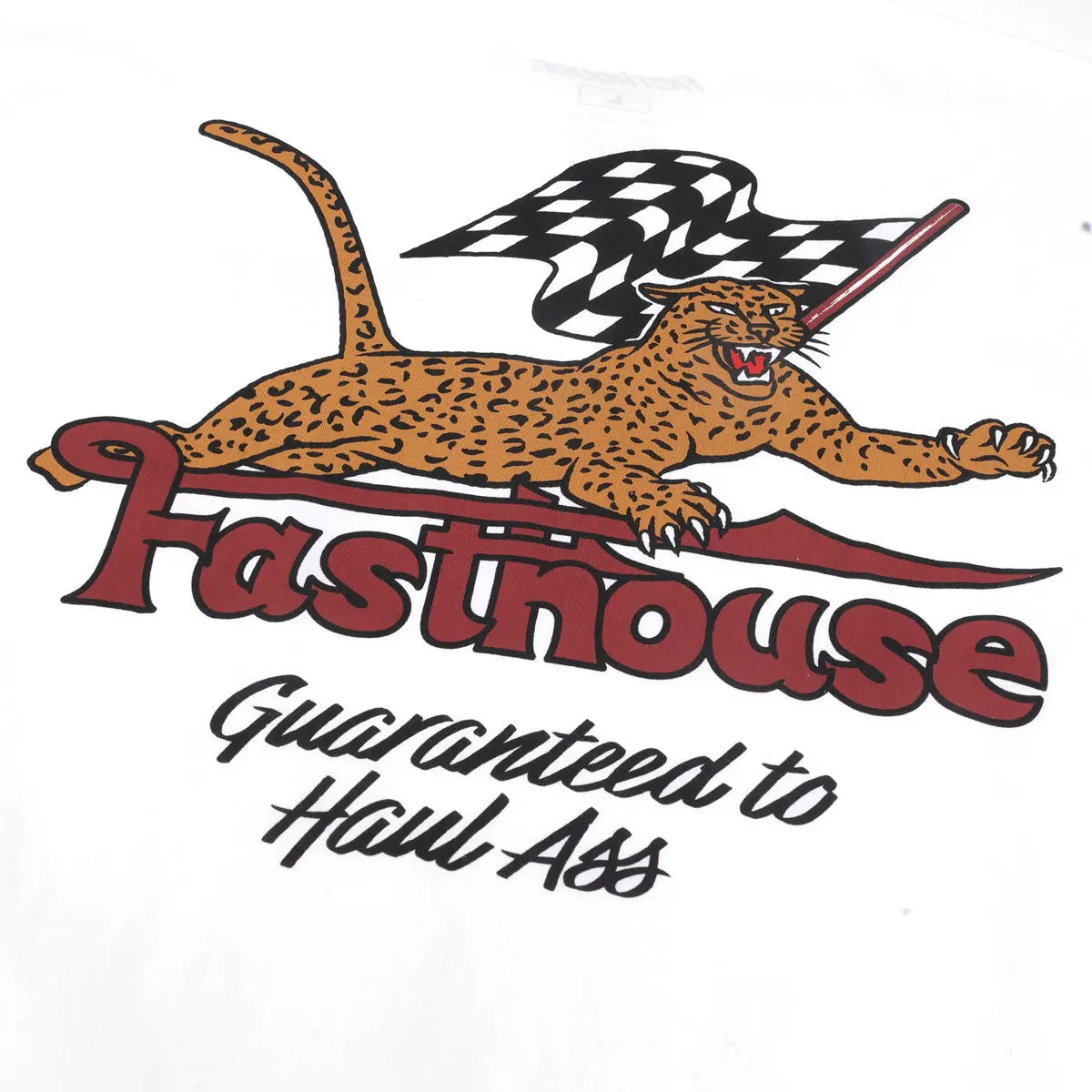 Fasthoues Savanna Tee White
