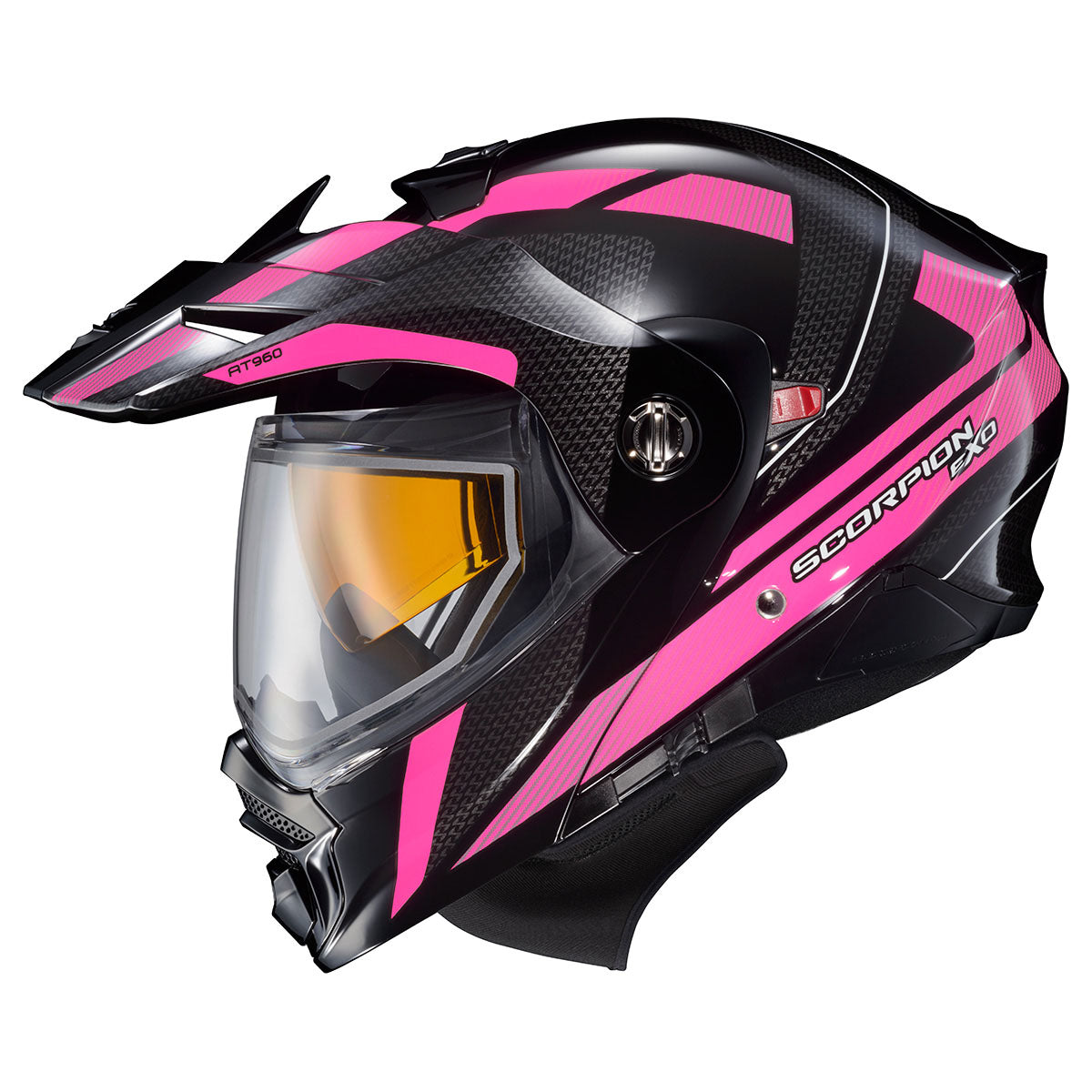 Scorpion EXO-AT960 Cold Weather Snow Helmet - Dual Pane Shield