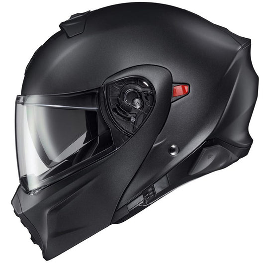Scorpion EXO-GT930 Transformer Helmet W/ EXO-Communication Kit CLOSEOUT - Matte Black