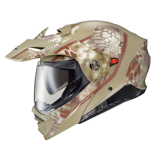 Scorpion EXO AT960 Modular Kryptek Helmet CLOSEOUT - Highlander