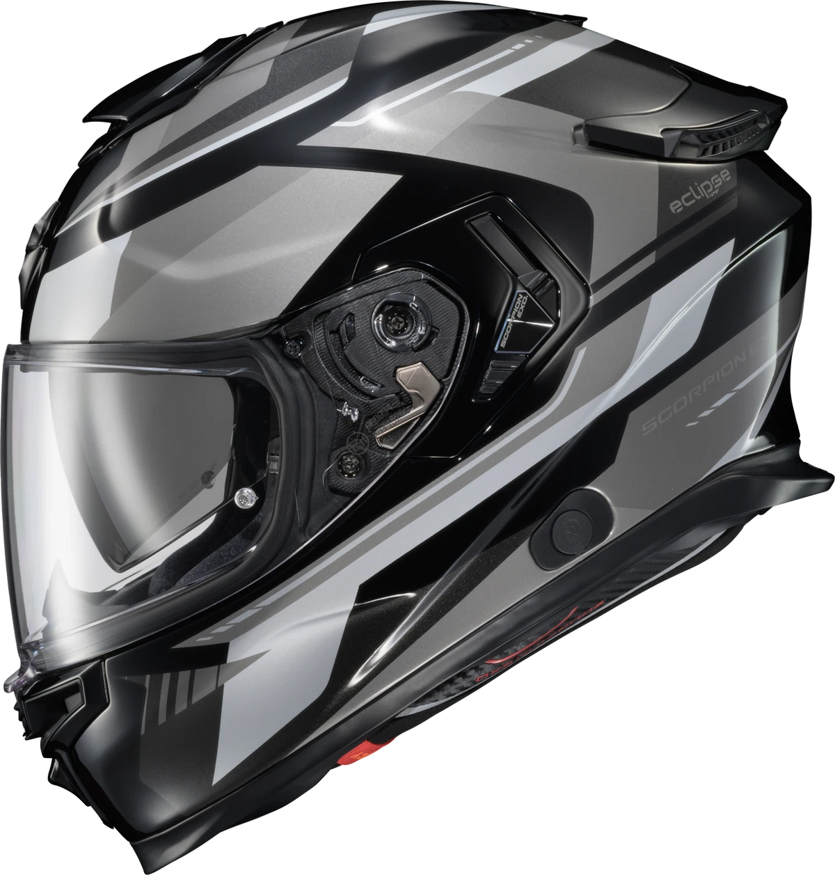 Scorpion EXO-Apex Eclipse Lunar Helmet