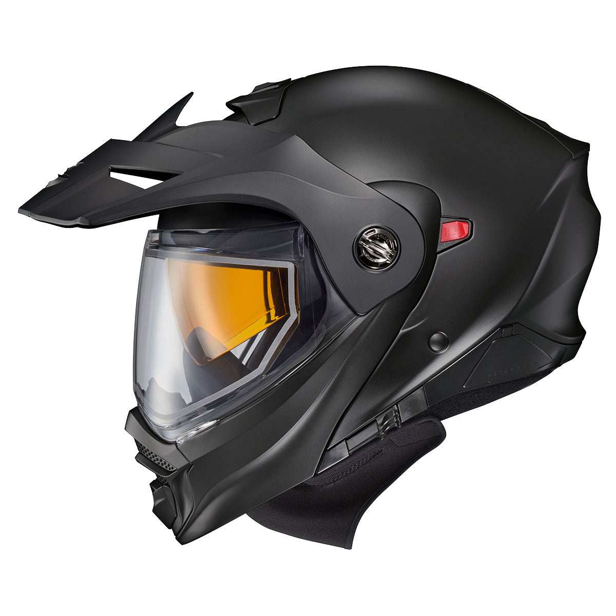 Scorpion EXO-AT960 Cold Weather Snow Helmet - Dual Pane Shield CLOSEOUT - Matte Black