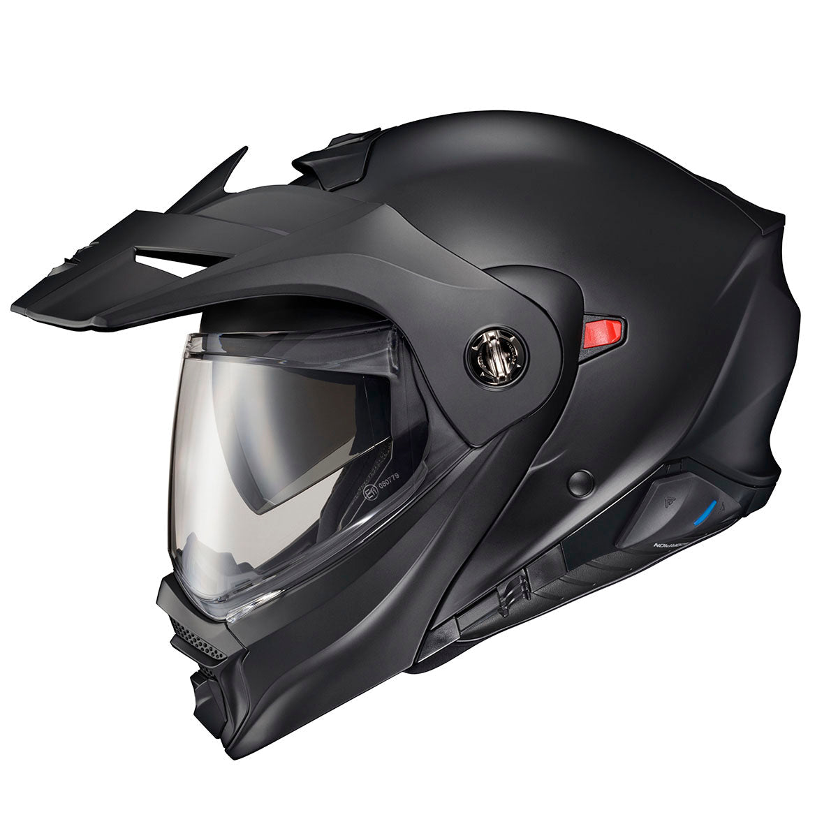 Scorpion EXO AT960 EXO-COM Modular Helmet CLOSEOUT - Matte Black