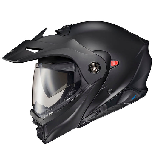 Scorpion EXO AT960 EXO-COM Modular Helmet CLOSEOUT - Matte Black