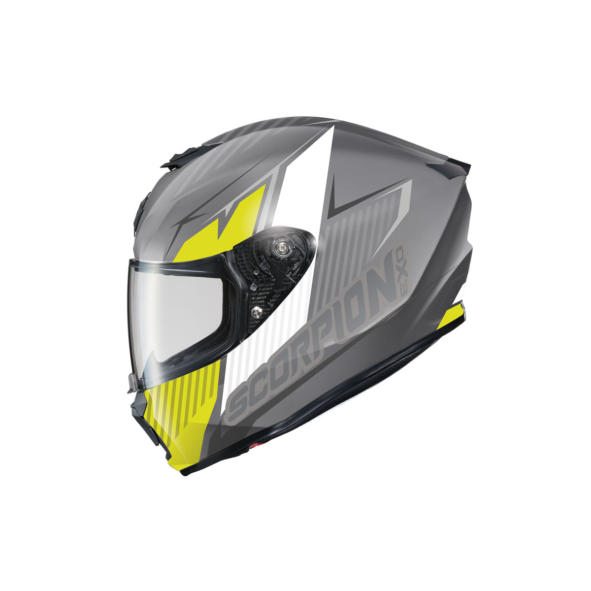 EXO R330 Full Face Helmet Hawker Hi Viz Sm