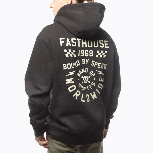 Fasthouse Seaver Hoodie - Black 