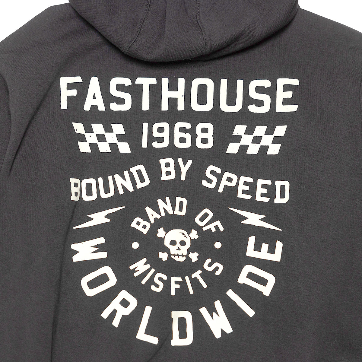 Fasthouse Seaver Hoodie Black 