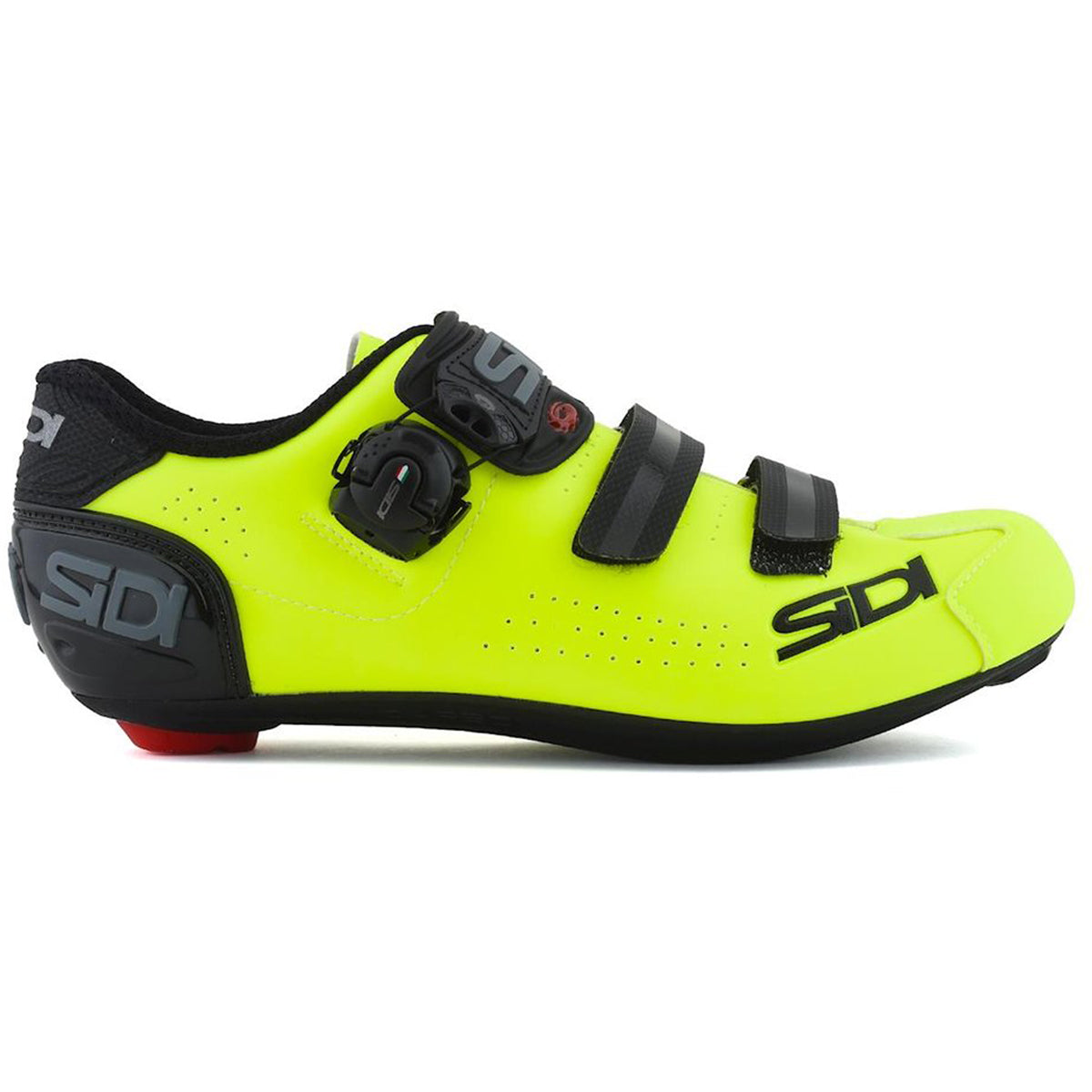Sidi Alba 2 Shoes CLOSEOUT - Black/Fluorescent  Yellow