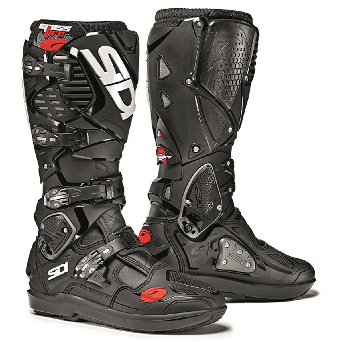 Sidi Crossfire 3 SRS Boots - Black