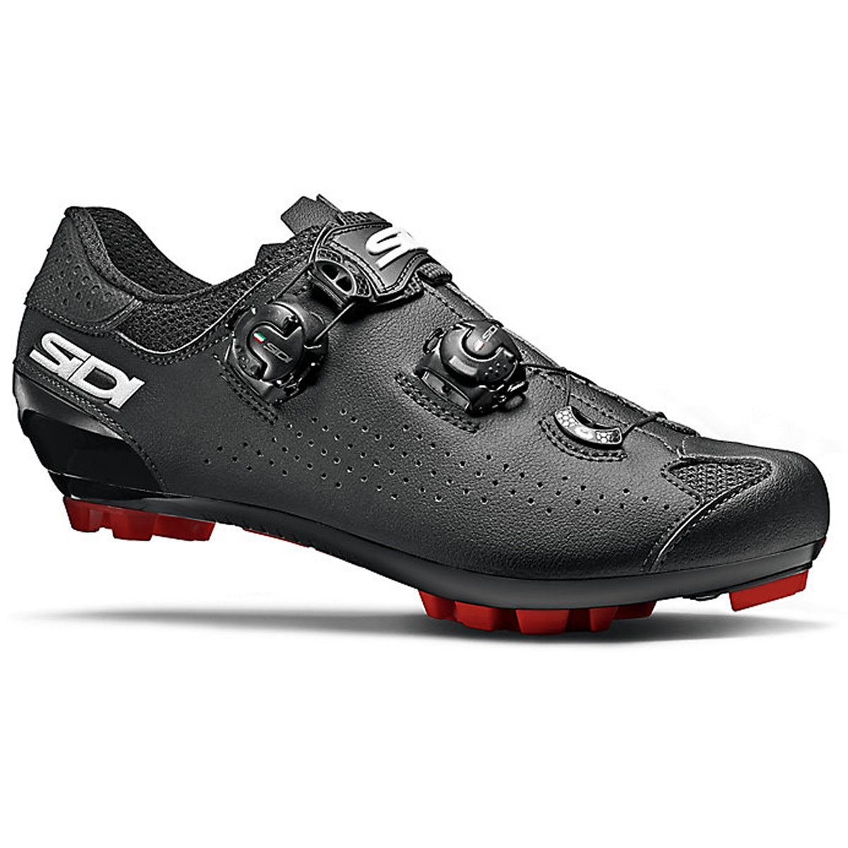 Sidi Dominator 10 Mountain Bike Shoes CLOSEOUT - Black/Black