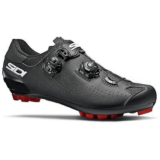 Sidi Dominator 10 Mountain Bike Shoes CLOSEOUT - Black/Black