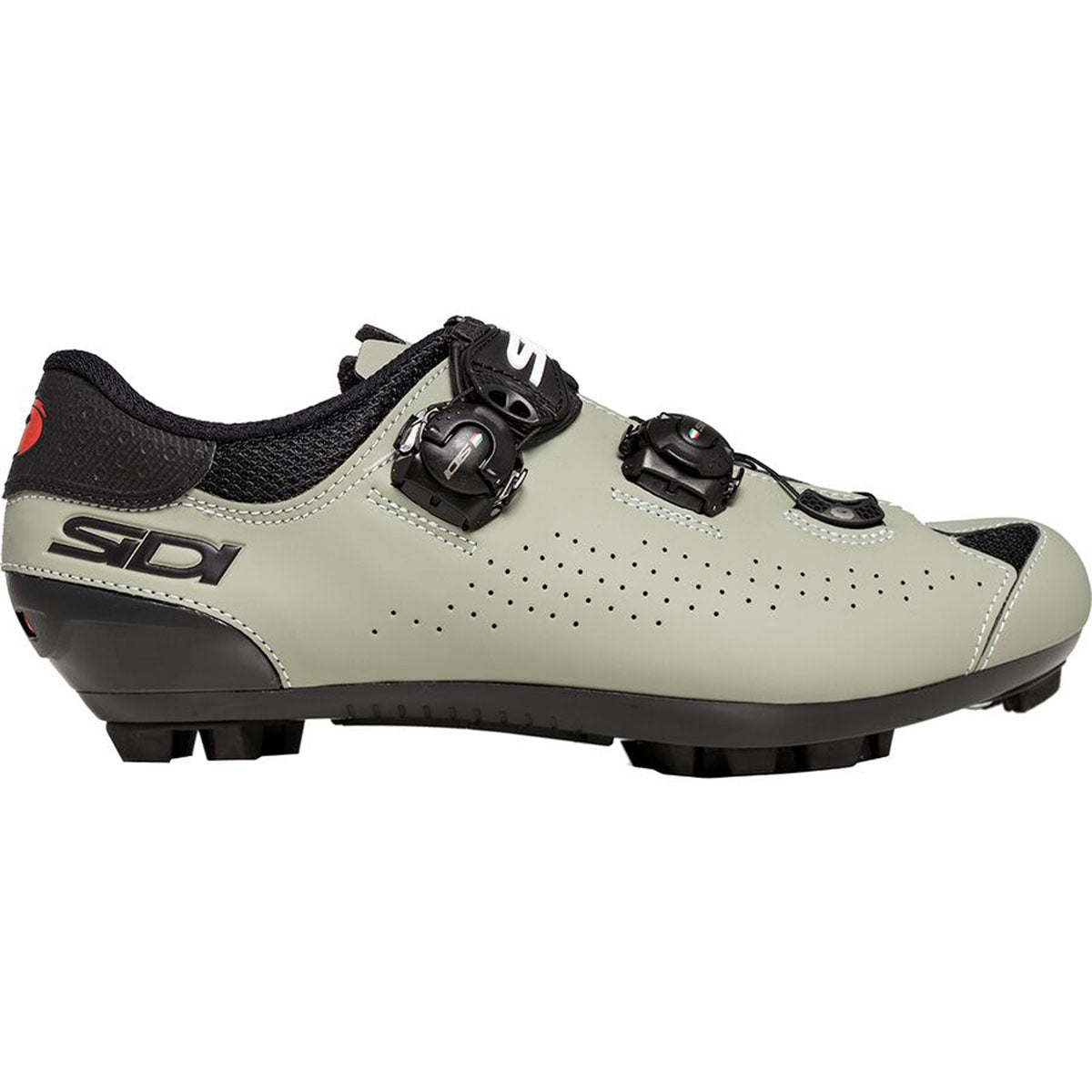 Sidi Dominator 10 Mountain Bike Shoes CLOSEOUT - Olive Green