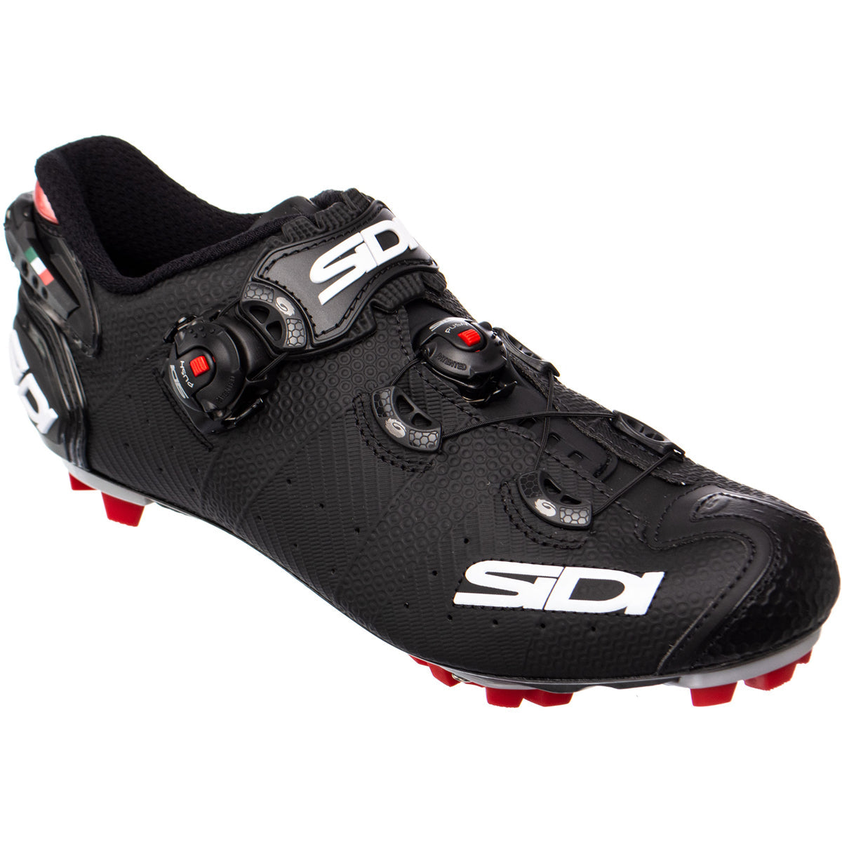 Sidi Drako 2 Mountain Bike Shoes CLOSEOUT - Matte Black/Black
