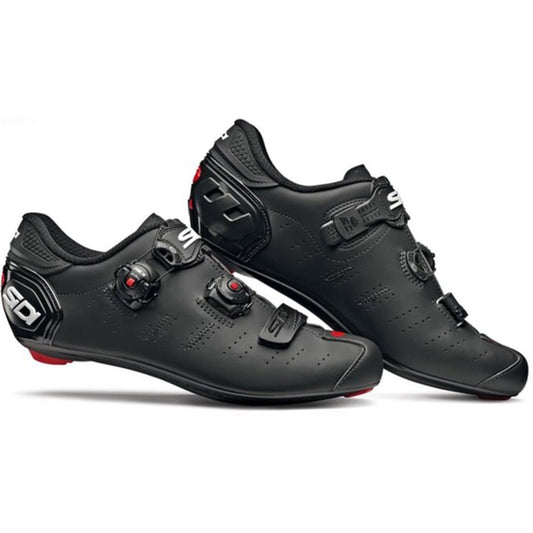 Sidi Ergo 5 Road Bicycle Shoes CLOSEOUT - Matte Black