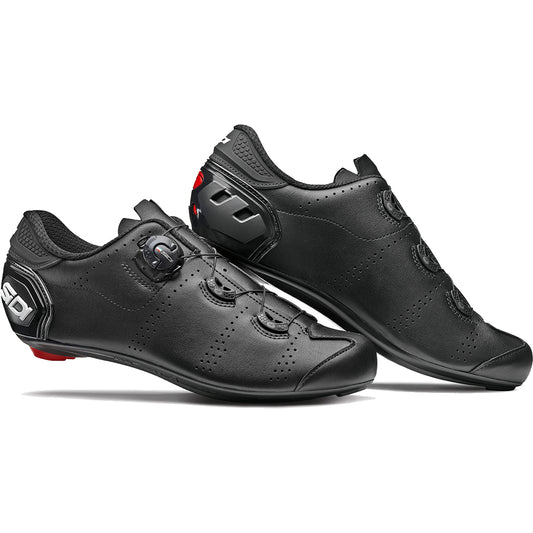 Sidi Fast Road Bicycle Shoes CLOSEOUT - Black/Black