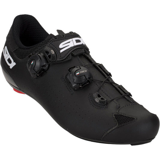 Sidi Genius 10 Road Bicycle Shoes CLOSEOUT - Black/Black