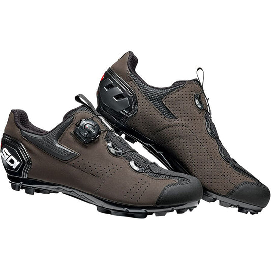 Sidi Gravel Mountain Bike Shoes CLOSEOUT - Brown