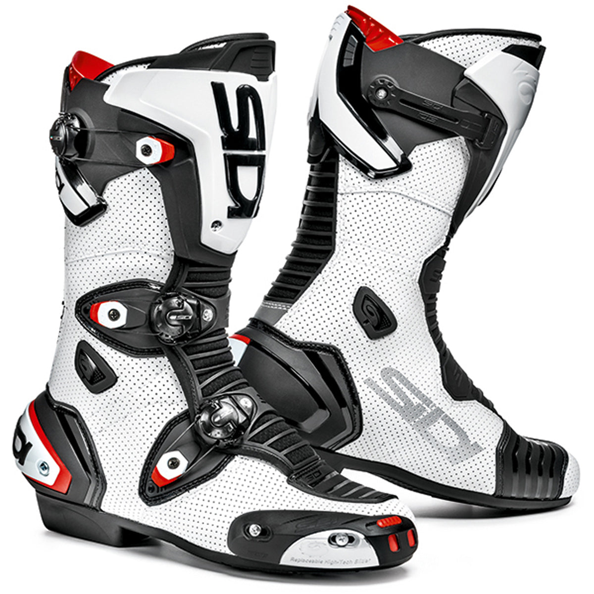 Sidi Mag-1 Air Boots - Black/White