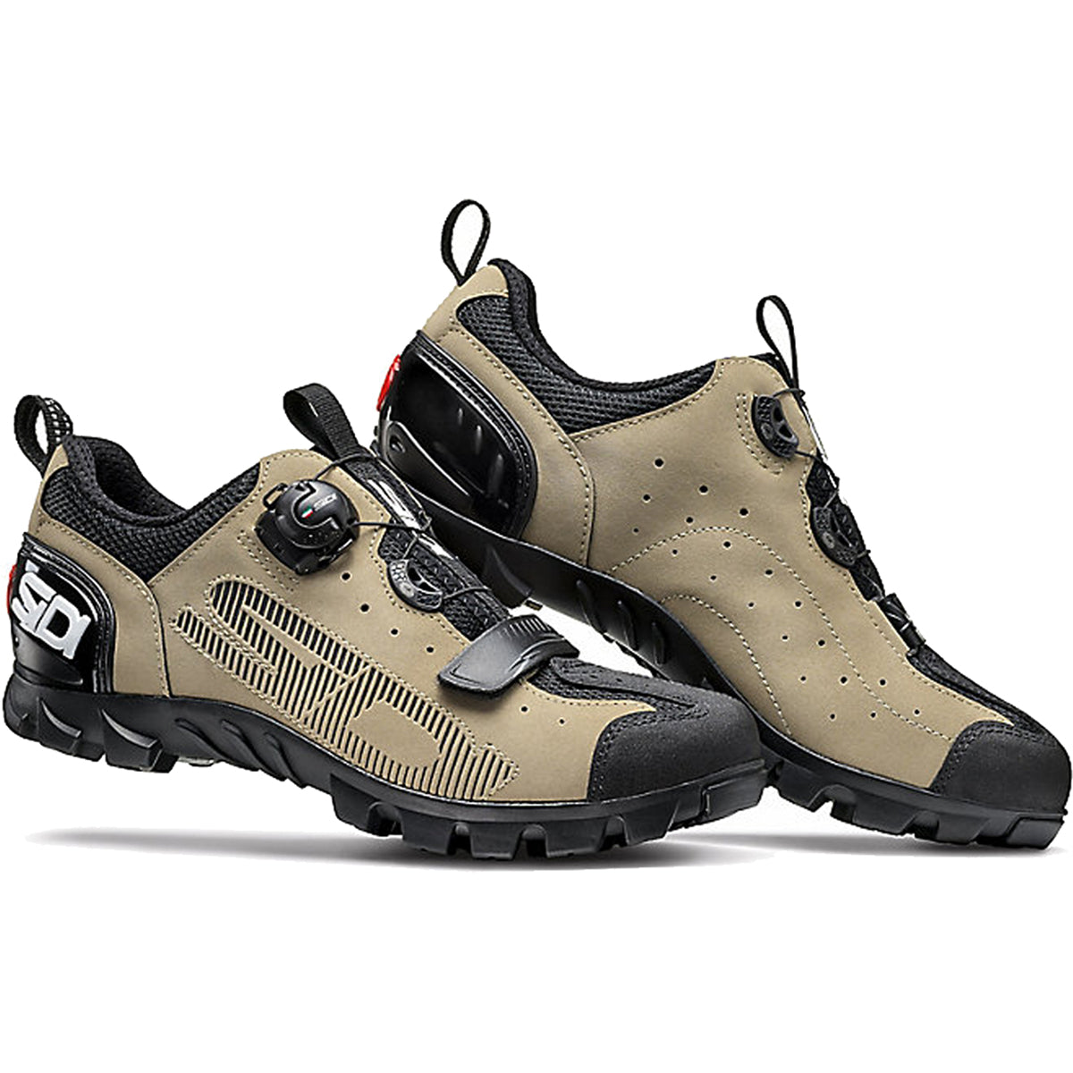 Sidi SD15 Mountain Bike Shoes CLOSEOUT - Sand/Black