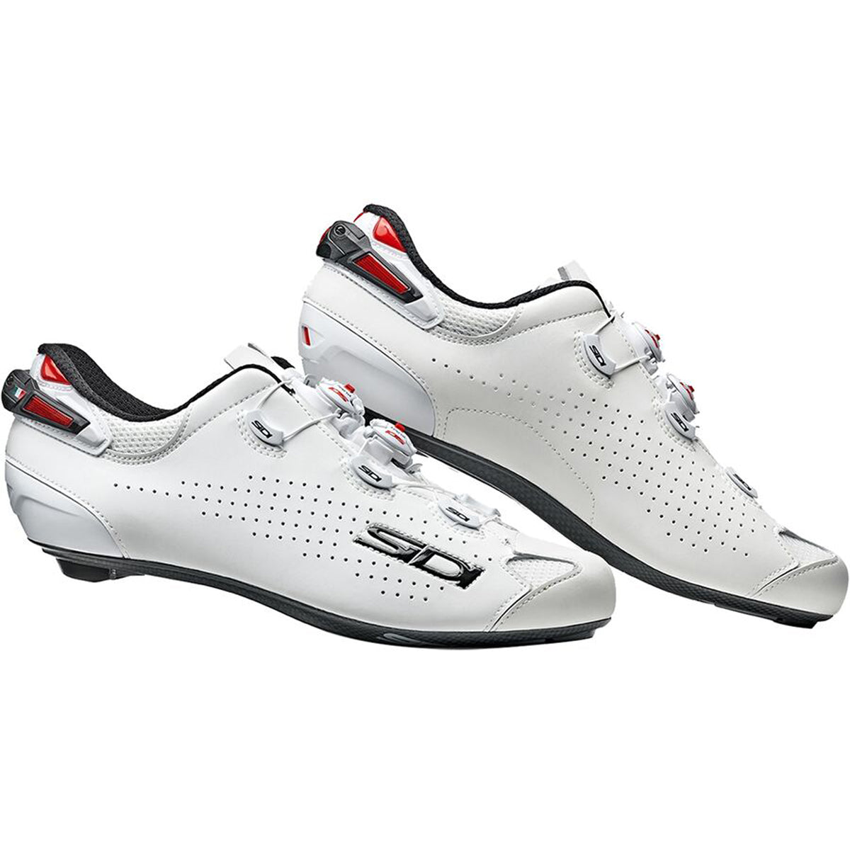 Sidi Shot 2 Road Bicycle Shoes CLOSEOUT - White/White