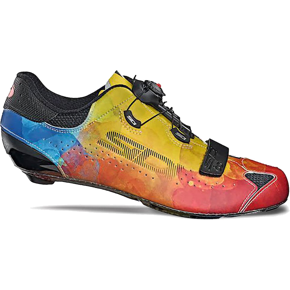 Sidi Sixty Road Bicycle Shoes CLOSEOUT - Multicolor